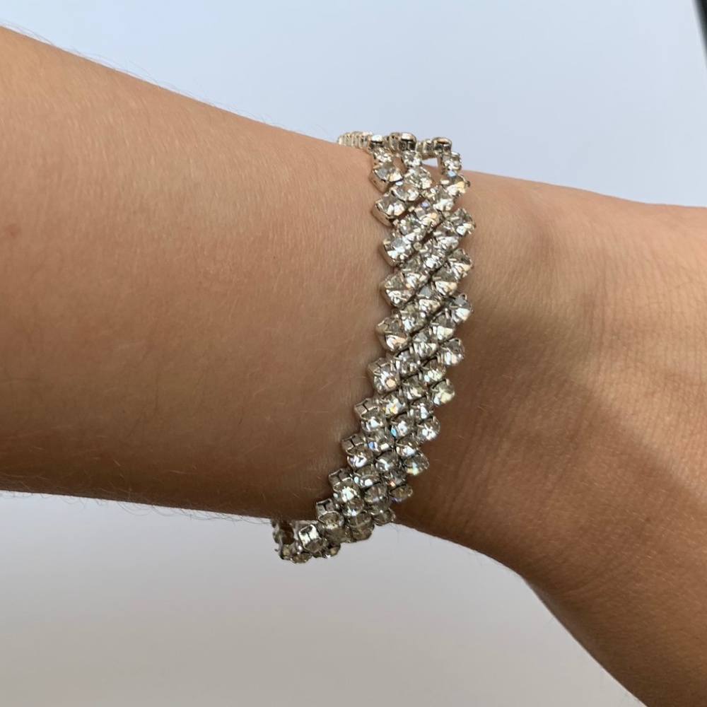 Rhinestone Bracelet